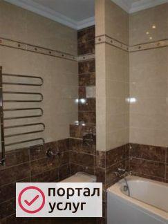 Фото Ремонт ванных комнат под ключ