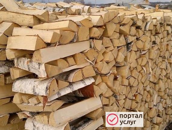 Фото Колотые дрова