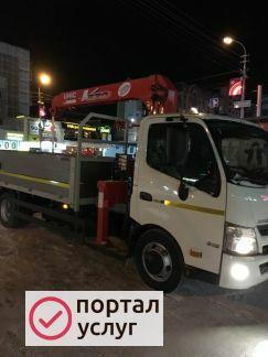 Фото Эвакуатор-манипулятор