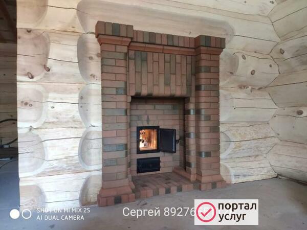 Фото Печи камины барбекю 