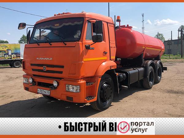 Фото откачка канализации