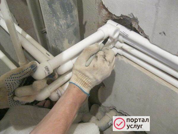 Фото Демонтажа работы.