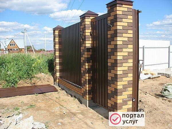 Фото Кладка кирпича