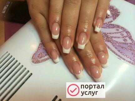 Фото Наращивание ногтей, шеллак, биогель
