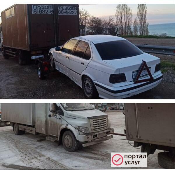 Фото Помощь на дороге Сочи