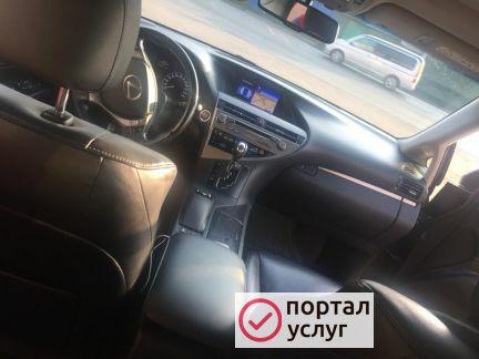 Фото Лексус RX350