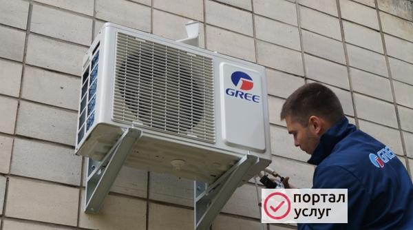 Фото Монтаж сплит систем Курган