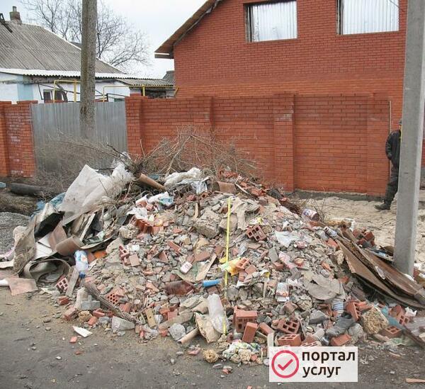 Фото Вывоз мусора