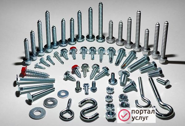 Фото Строительный крепёж