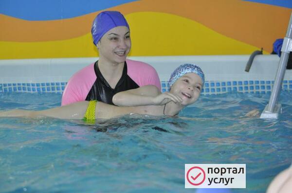 Фото Оздоровительное плавание