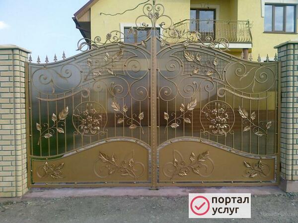 Фото Заборы навесы ворота 