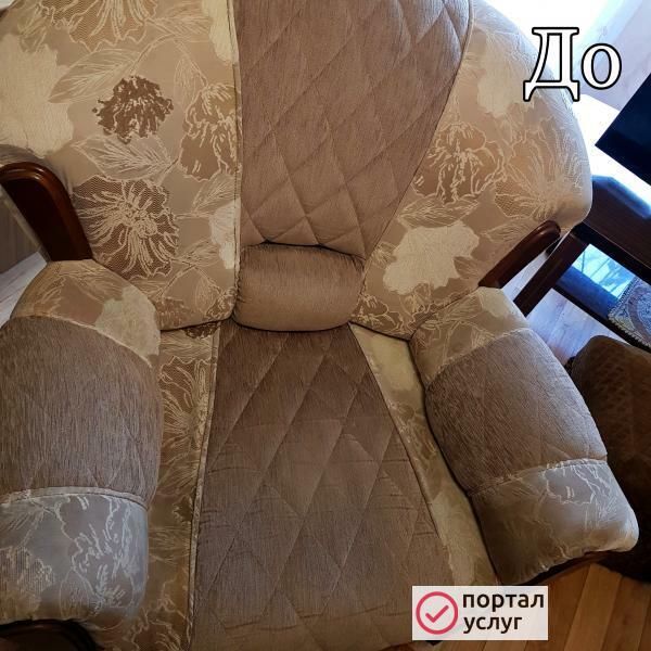 Фото Химчистка мебели 