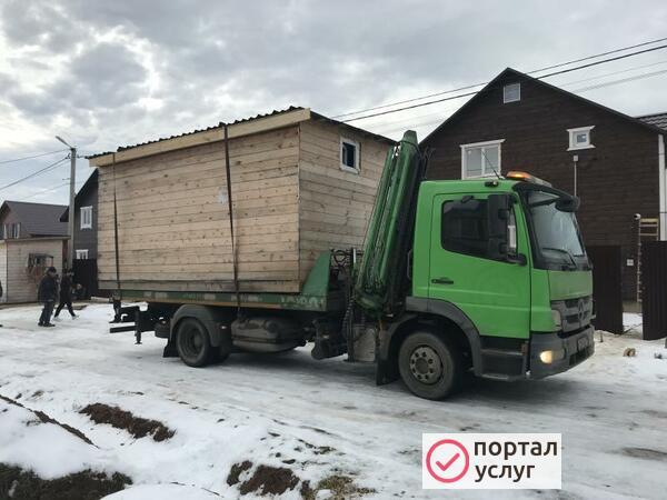 Фото Эвакуатор-манипулятор в Белоусово.  