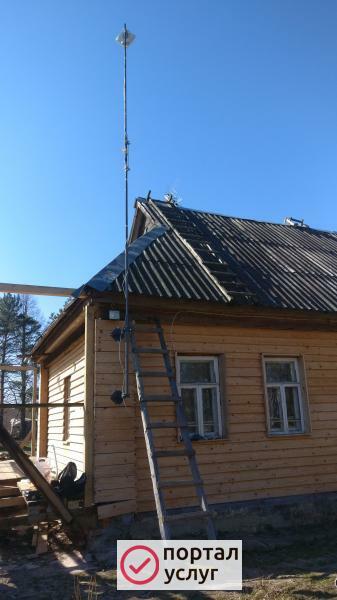 Фото Интернет в частный дом