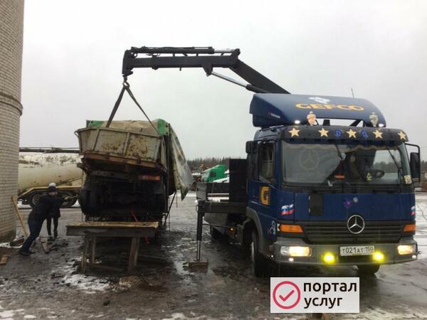 Фото Услуги манипулятора