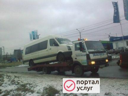 Фото Услуги эвакуатора по Арх. обл