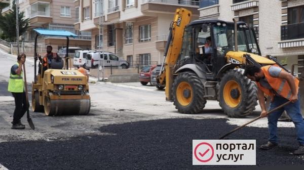 Фото Укладка асфальта, Укладка тротуарной плитки 