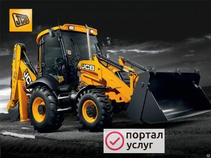 Фото Сдаем в аренду экскаватор-погрузчик JСВ