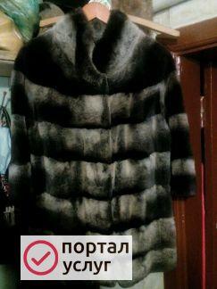 Фото Тонирование меха