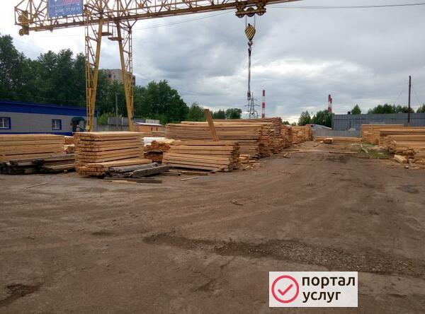 Фото База пиломатериалов