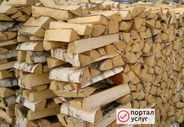 Фото Дрова колотые