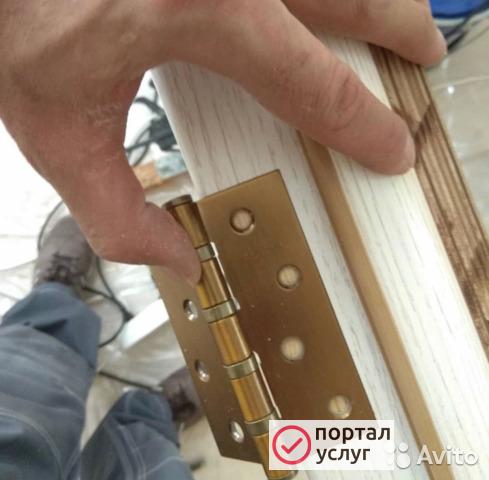Фото Установка дверей 