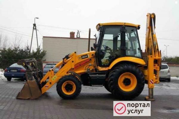 Фото В Дедовск услуга экскаватора, крана.