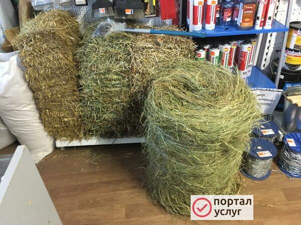 Фото Сено, солома