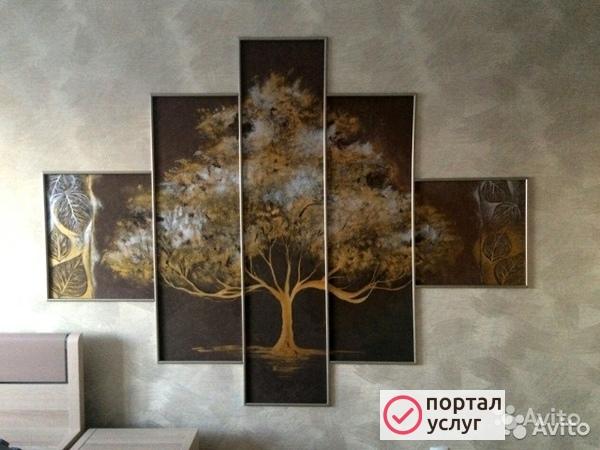 Фото Художественная роспись стен 