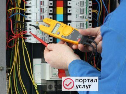 Фото Замена автоматов, электросчетчиков