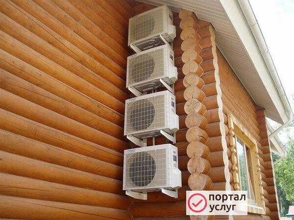Фото Установка кондиционеров