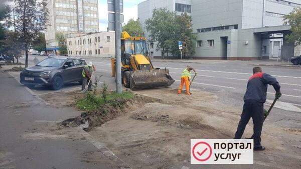 Фото Асфальтирование и благоустройство 