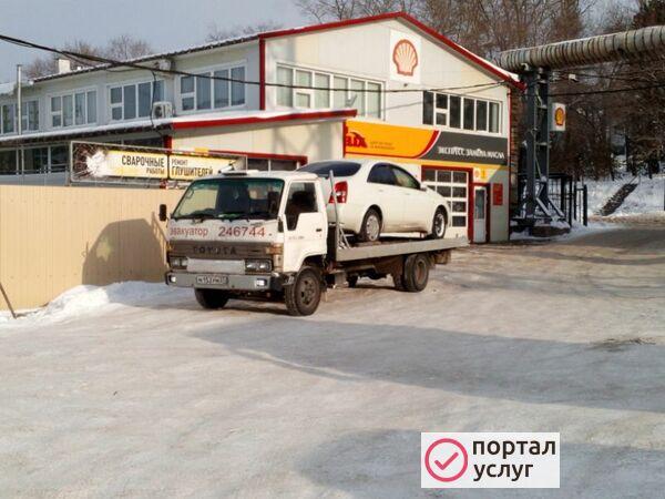 Фото Автоэвакуатор