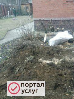 Фото Уборка территории