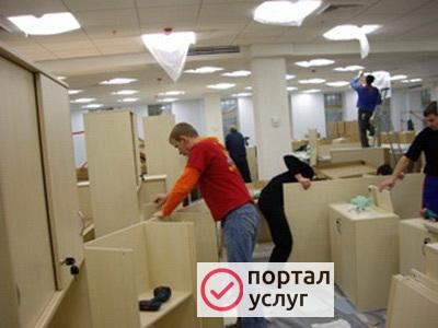 Фото Сборка мебели