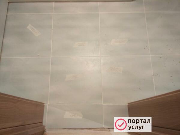 Фото Плиточные работы