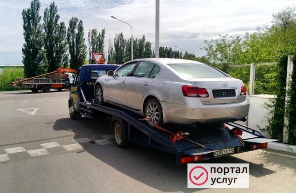 Фото Эвакуатор круглосуточно