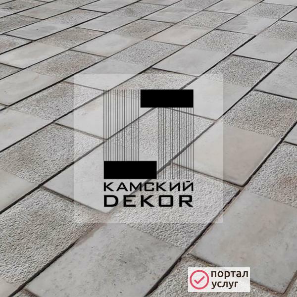 Фото БРУСЧАТКА ДОМИНО
