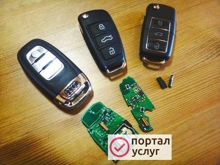 Фото Программирование чип ключей для автомобилей VAG