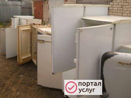 Фото Утилизируем холодильники и морозильные камеры