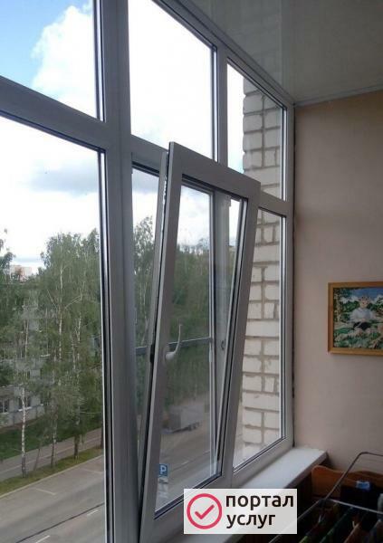 Фото Мойка окон 