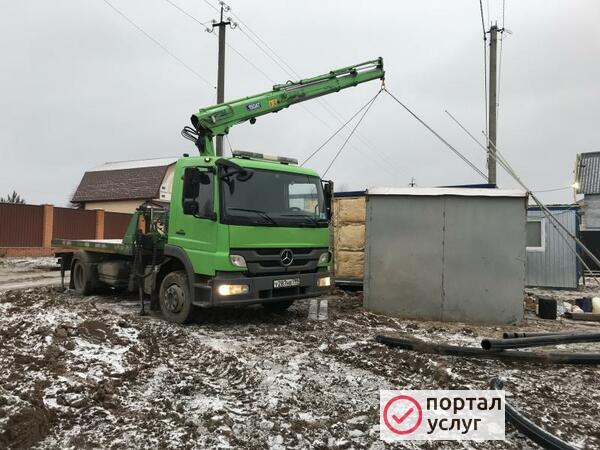 Фото Эвакуатор-Манипулятор 8. 919 037 56 50. 