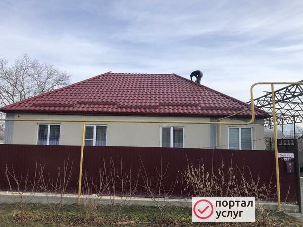 Фото Кровельные работы