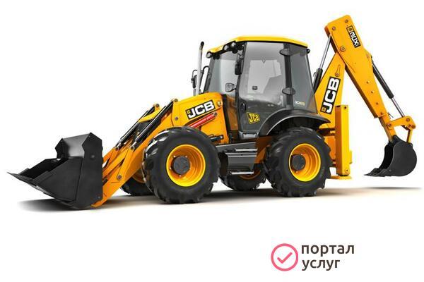Фото Экскаватор погрузчик в Приозерском районе