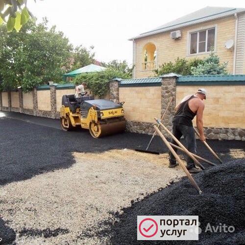 Фото Асфальтирование территории от 50м2, Скидки