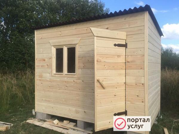 Фото Дачный хозблок