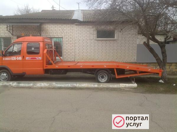 Фото Эвакуатор пятиместный круглосуточно