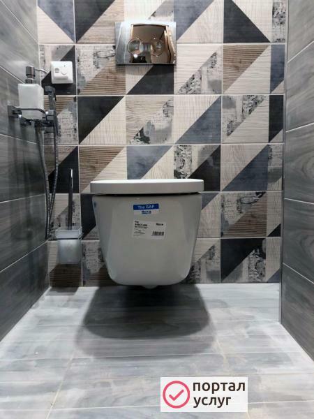 Фото Плиточник. Укладка плитки.
