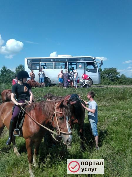 Фото Услуги по перевозке пассажиров 
