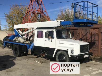 Фото Автовышка 18 метров